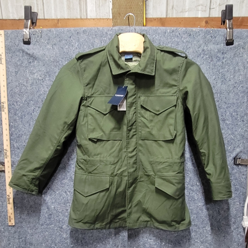 Propper Men's Green‎ Jacket with Button-In Quilted Liner Size S/R